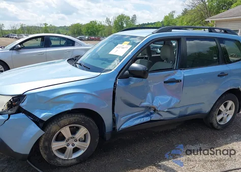 2011 Subaru Forester 2.5X from USA, damaged, VIN JF2SHBBC7BH761876